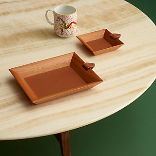 Atrium square change tray, small model | Hermès Czech Republic